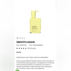 KEVIN.MURPHY Smooth.Again Leave in Treatment